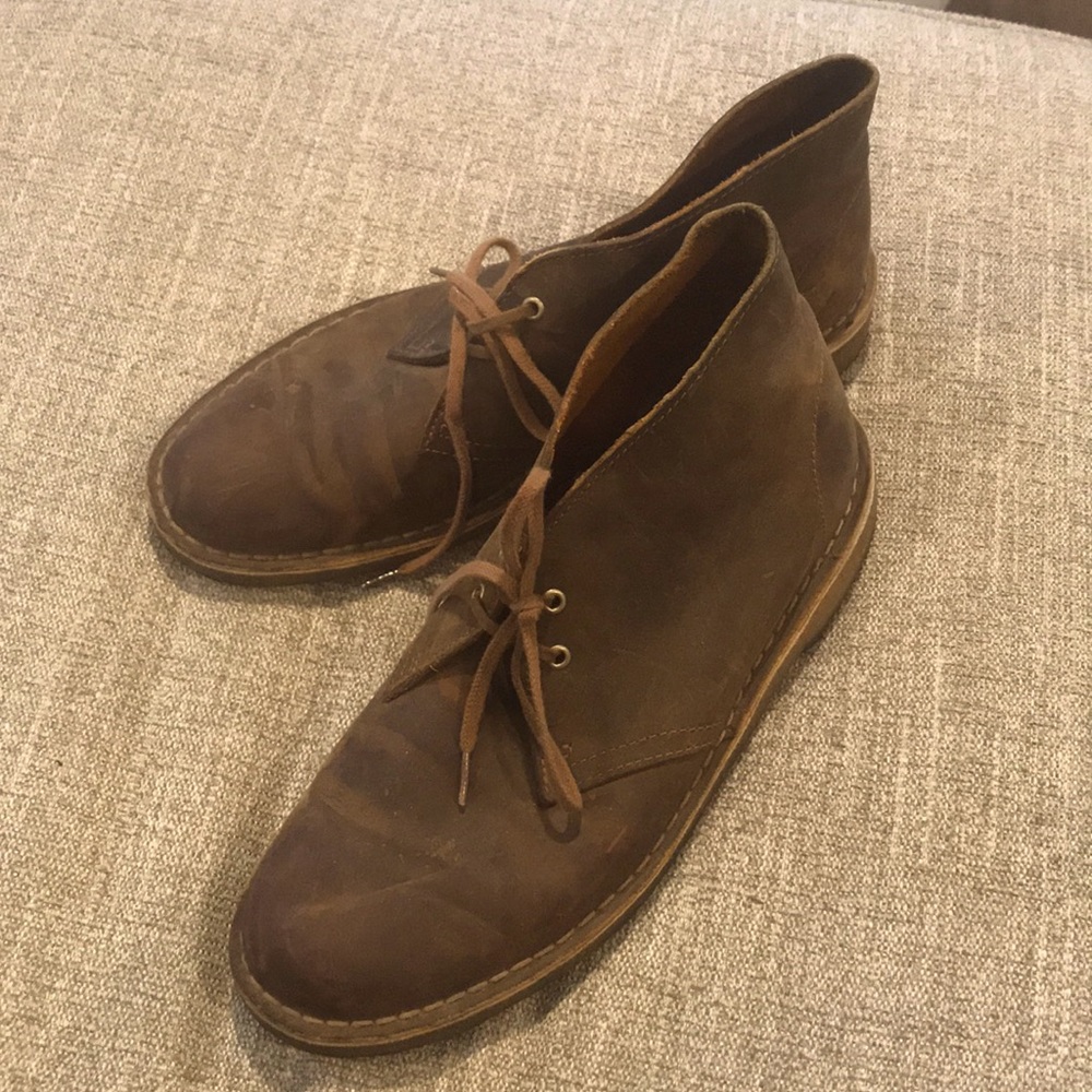 Clarks Desert Boots Beeswax
